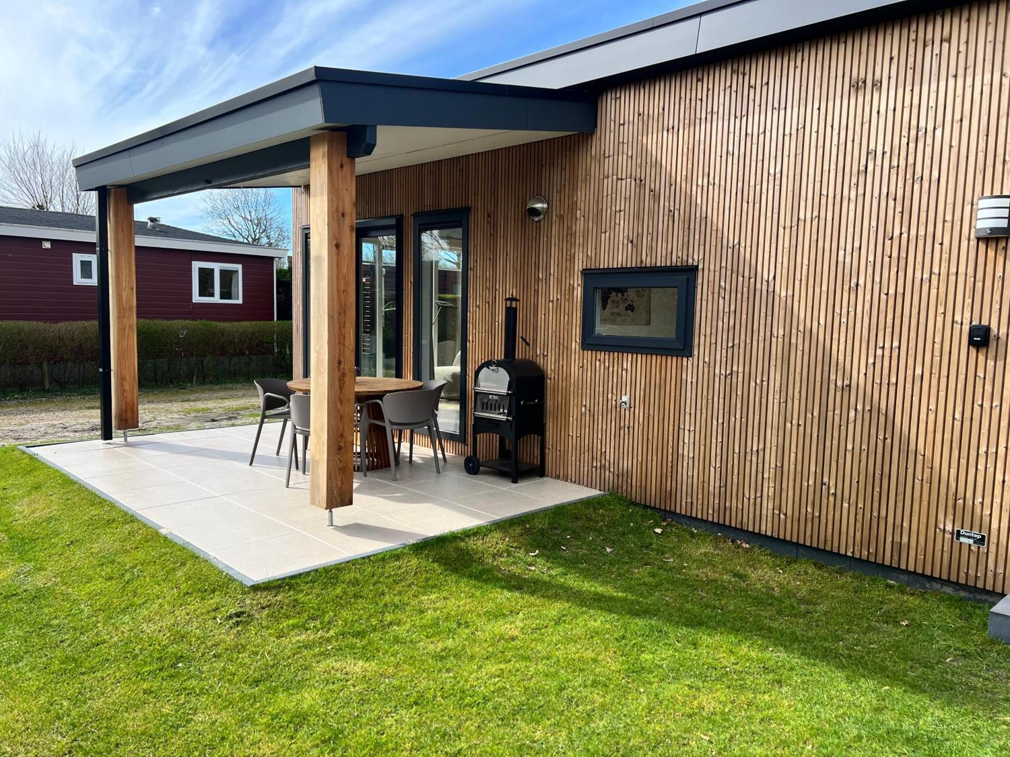 Vakantiehuisje Zeegeluk Vlakbij De Kust Sint Maartensvlotbrug Exterior foto